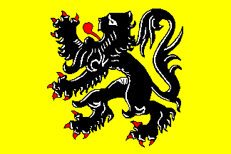 Flanders Flag (Courtesy Flagspot)