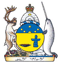 [Nunavut Territory (Canada) coat of arms] image by Pascal Gross