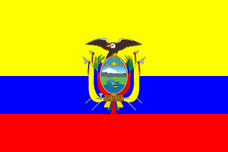 [(State) Flag of Ecuador]