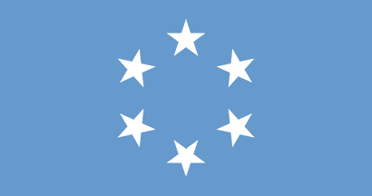 of the Micronesian flag: