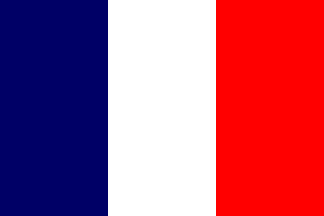 french flag colors