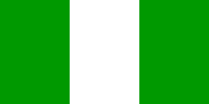 nigeria flag colors