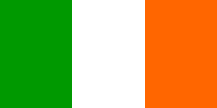 Risultati immagini per irish flag