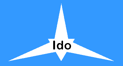 Flag of Ido